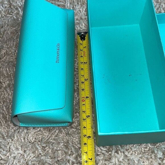 Tiffany & Co. Eyeglass Sunglass Case With Box and Certificate - Picture 9 of 14
